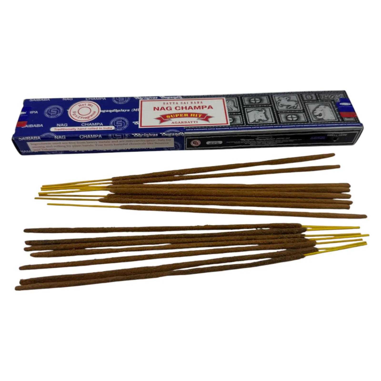 Аромапалички Nag Champa Super Hit пилкові (36268-MZ)