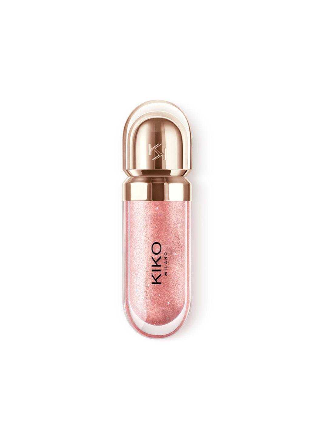 Блиск для губ Kiko Milano 3d Hydra Lipgloss Limited Edition 43 Timeless Rose 6,5 мл Рожевий (KM000000337043) - фото 2