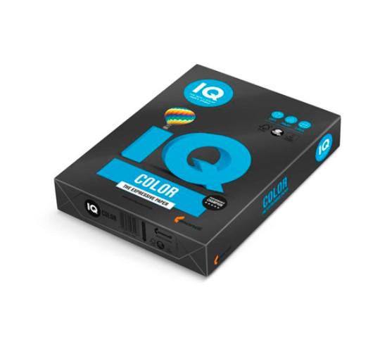 Папір кольоровий IQ Color A4 160 г/м2 250 арк. Чорний (B100/A4/160/IQ)