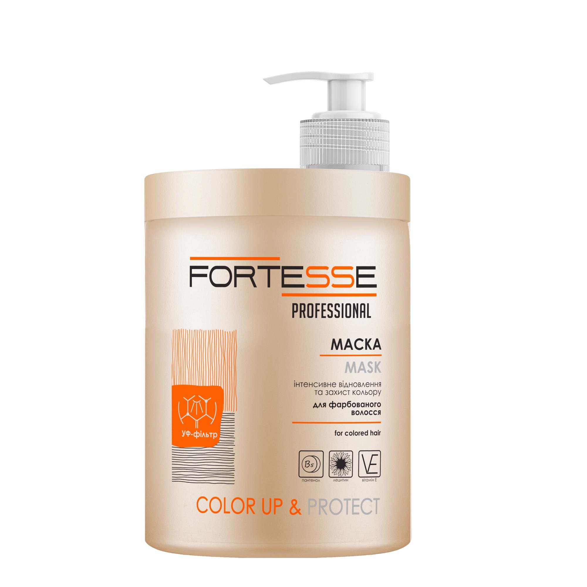 Маска для волос ACME Professional Fortesse COLOR UP 1000 мл (092658)