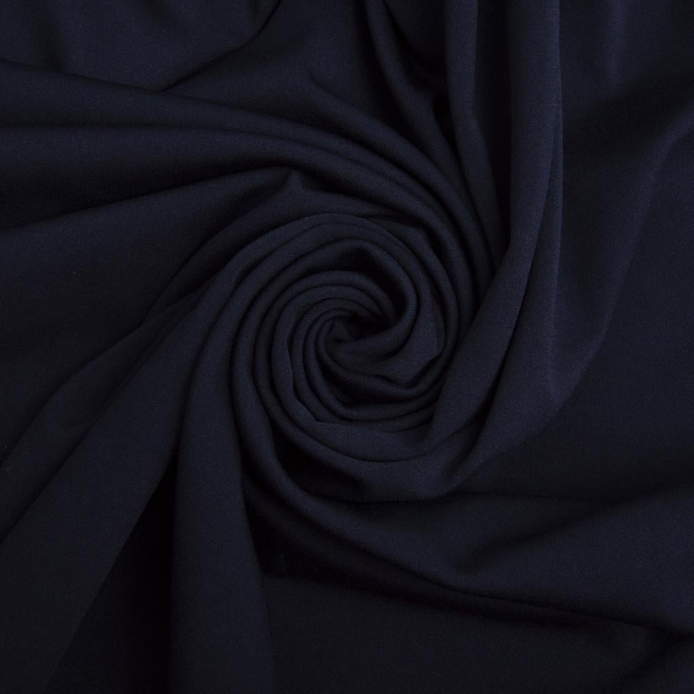 Тканина трикотаж фліс Juventus Темно-синій (23539)