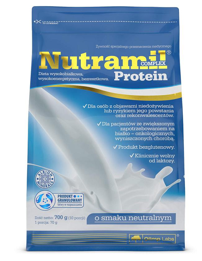 Замінник харчування Olimp Nutrition Nutramil Complex Protein 700 г 10 порцій Natural
