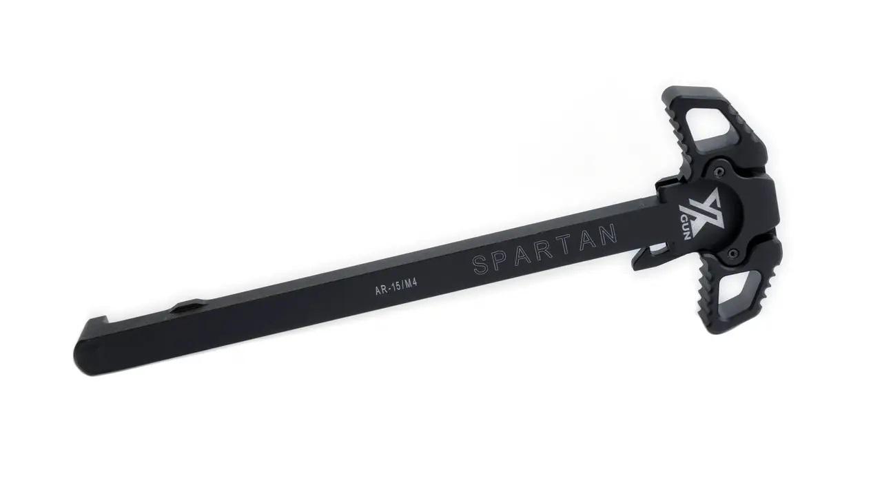 Рукоятка взведения Xgun Spartan AR15 двухсторонняя - фото 5 Рукоятка взведения Xgun Spartan AR15 двухсторонняя - фото 5