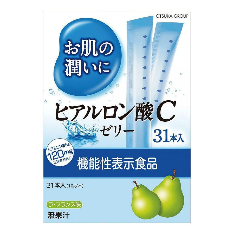 Кислота питьевая EARTH CHEMICAL Hyaluronic Acid C Jelly груша 31 сток