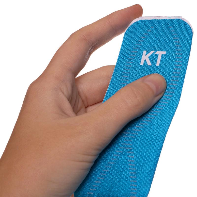 Кінезіо тейп Kinesio tape нарізаний Zelart KTTP Pro PRE-CUT 25 см 3 шт. (DR004208) - фото 4