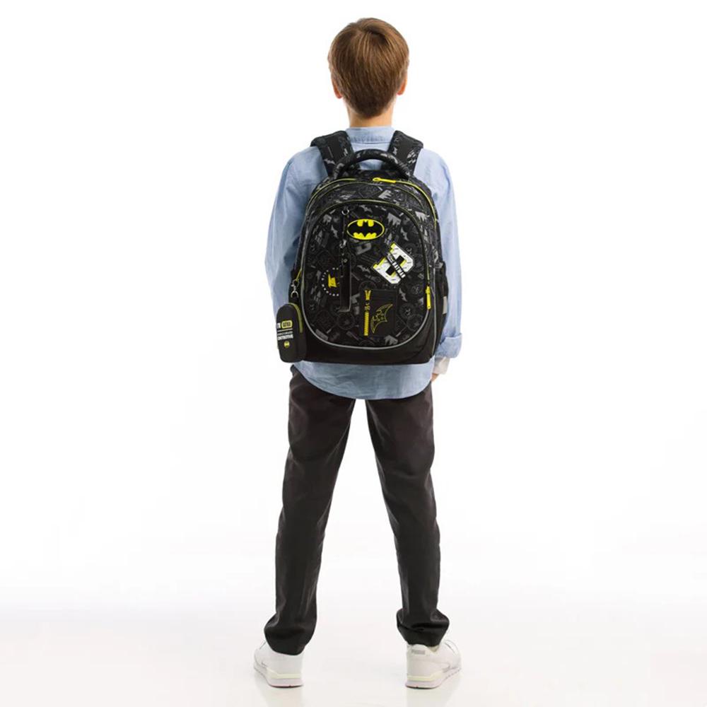 Шкільний набір KITE DC Batman рюкзак/пенал/сумка для взуття (SET_DC25-700M) - фото 9