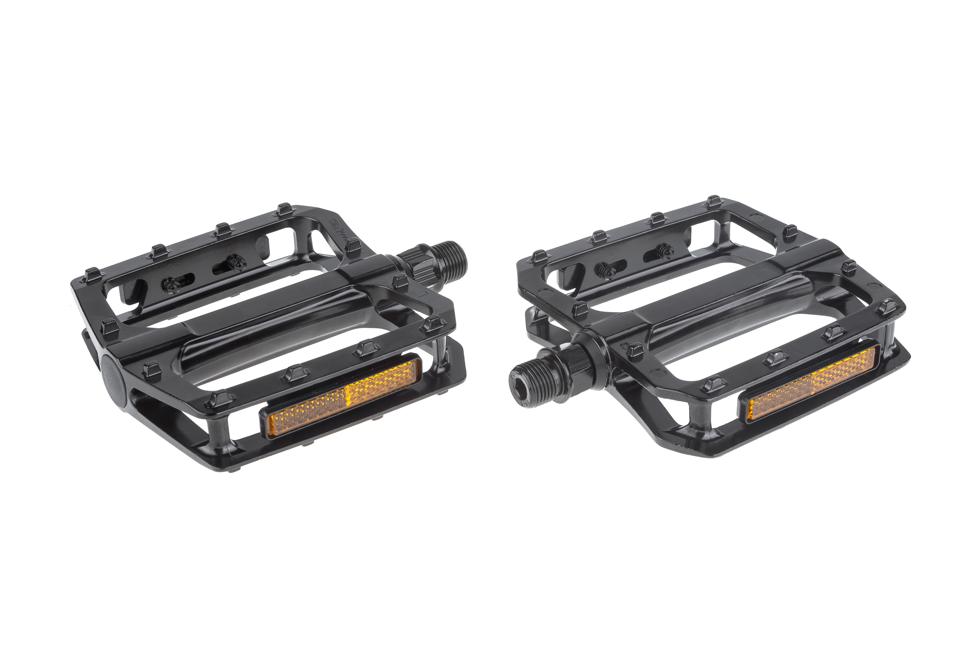 Педалі OnRide Angry 10 алюміній 116x103 мм Чорний Педалі OnRide Angry 10 алюміній 116x103 мм Чорний