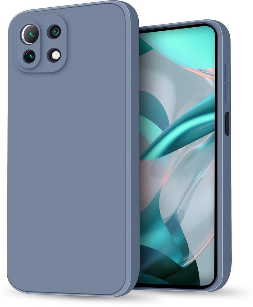 Силиконовый чехол HardCorner для Xiaomi 11 Lite 5G NE Gray Blue (29996-6D) Силиконовый чехол HardCorner для Xiaomi 11 Lite 5G NE Gray Blue (29996-6D)