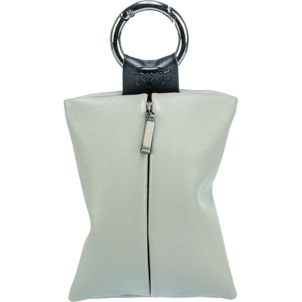 Диспенсер с пакетами для фекалий Trixie CityStyle 15 шт. Светло-серый (22857)