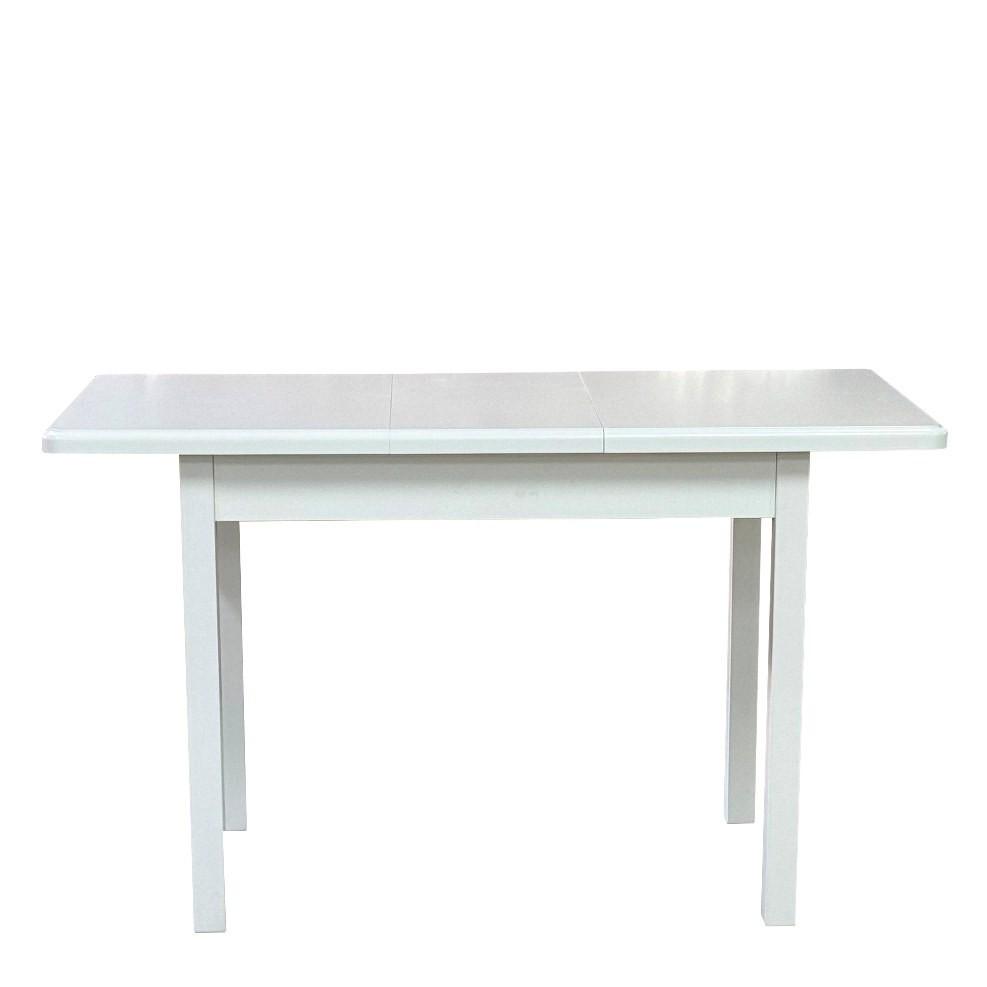 Стол кухонный раскладной Скиф СТ-76 прямоугольный 100х65 см Белый (27101932) - фото 4 Стол кухонный раскладной Скиф СТ-76 прямоугольный 100х65 см Белый (27101932) - фото 4