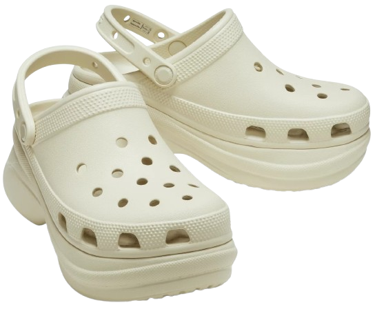 Крокси жіночі Crocs Women's Classic Bae Clog р. 42-43 Бежевий (24381)