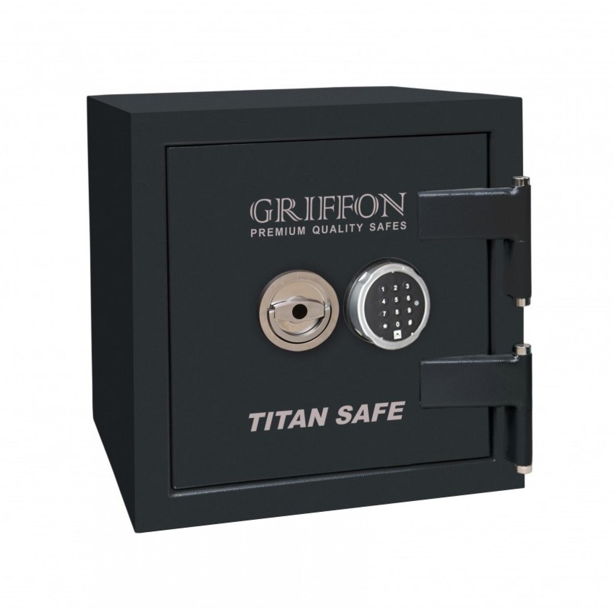 Сейф огневзломостойкий CL III.50.Е с полкой (2-12-CL III.50.Е)