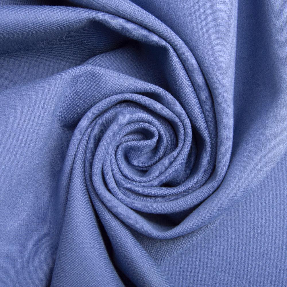 Тканина трикотаж Прага 640 гр/м2 Волошка (24527)