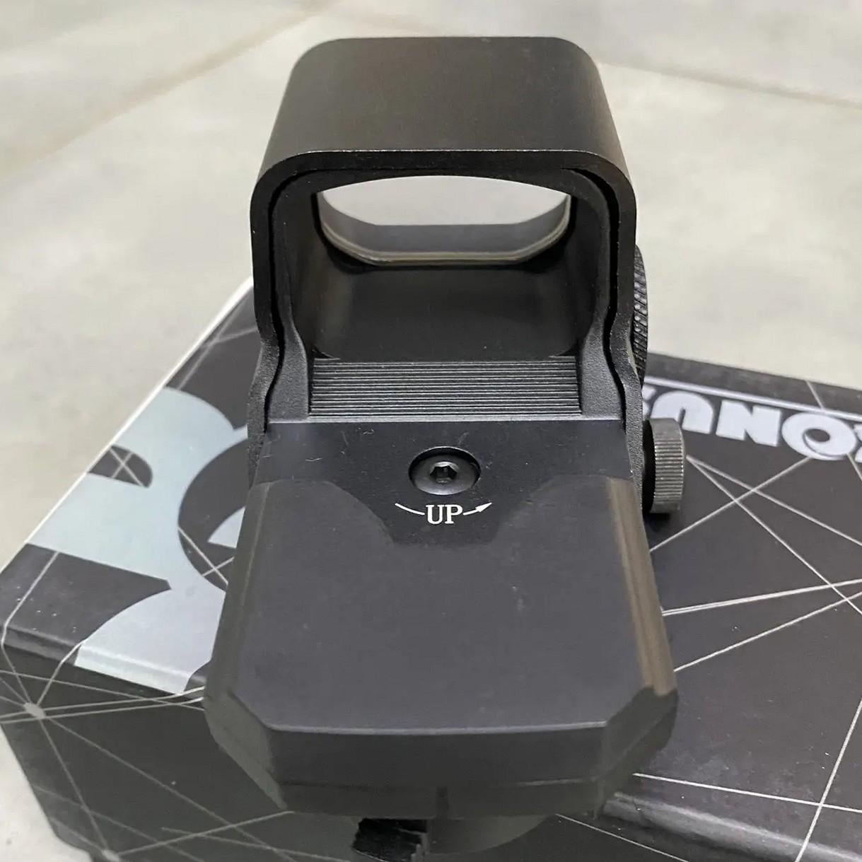 Приціл коліматорний Konus Sight-PRO R8 з підзарядкою 8 сіток кріплення на 22/11 мм (243879) - фото 6