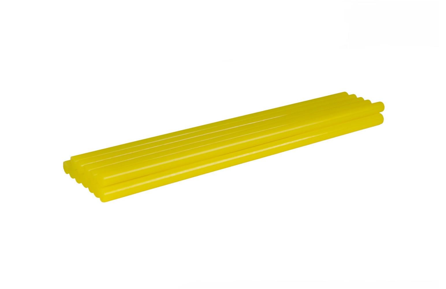 Клейові стрижні MasterTool 7,2х200 мм 12 шт. Жовтий (42-1161)