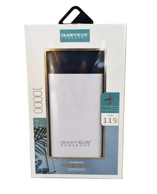 Портативний акумулятор Olkey 10000 mAh (0000000169)