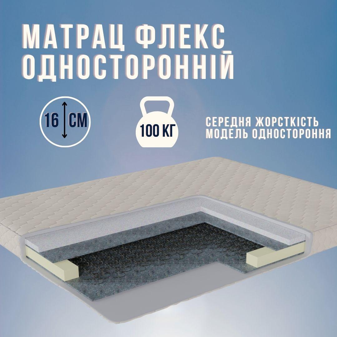 Матрац Delight Оптіма односторонній 160х190 см (11024348) - фото 2