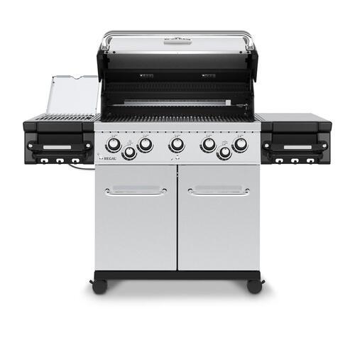 Гриль газовый Broil King Regal S 590 IR PRO - фото 4