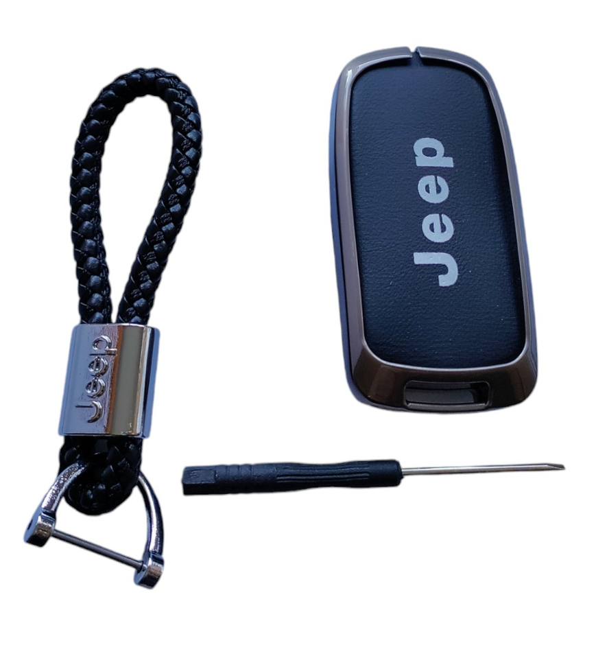 Чехол для ключа Jeep металлический (2352888778)