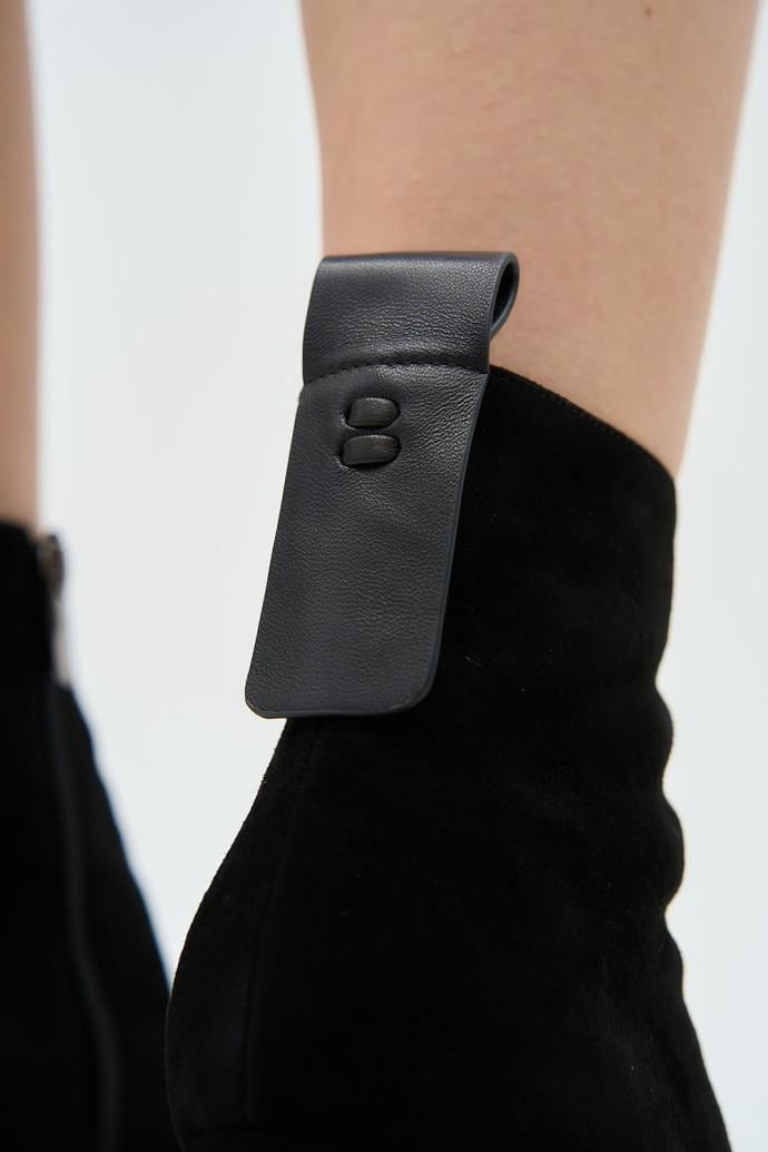 Ботильйони жіночі Fabio Monelli р. 38 Чорний (180667) - фото 5