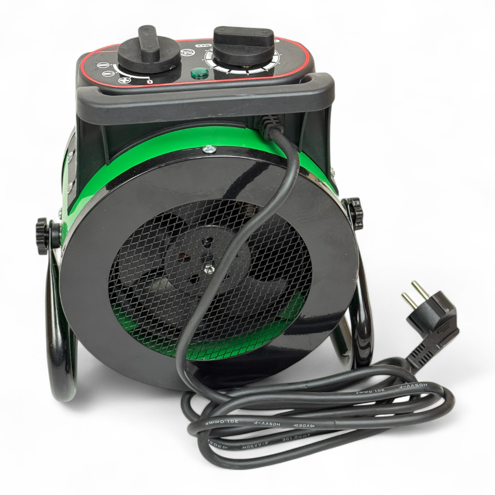 Тепловентилятор Helper HP-1032 2 кВт круглий - фото 4 Тепловентилятор Helper HP-1032 2 кВт круглий - фото 4