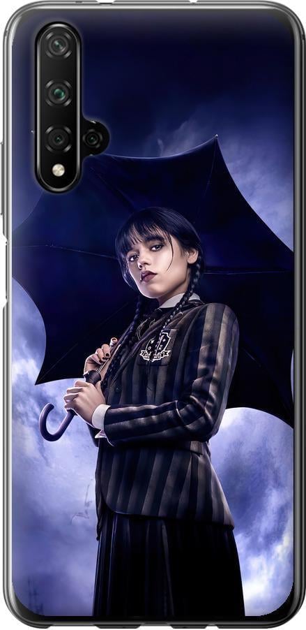 Чехол на Huawei Nova 5T Wednesday v2 (5516u-1833-42517)