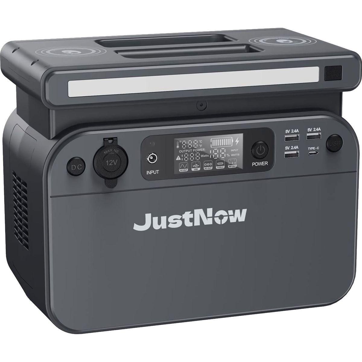 Зарядная станция JustNow GT500 500W 518Wh