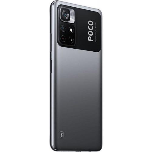 Смартфон Poco M4 Pro 21091116AG 5G 4/64 Гб Power Black (10970604) - фото 6