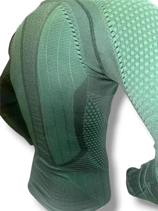 Термофутболка чоловіча з довгим рукавом Accapi Ergoracing Military/Black - фото 5 Термофутболка чоловіча з довгим рукавом Accapi Ergoracing Military/Black - фото 5