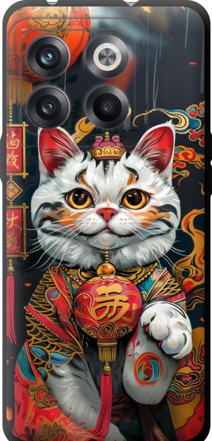 Чехол на OnePlus 10T China Cat v2 (6135b-2647-42517)