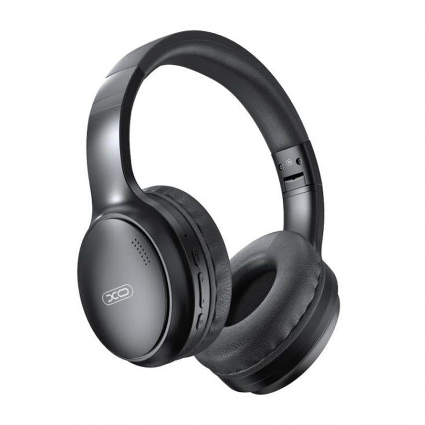 Наушники Bluetooth XO с шумопоглощением ANC Black (BE41)