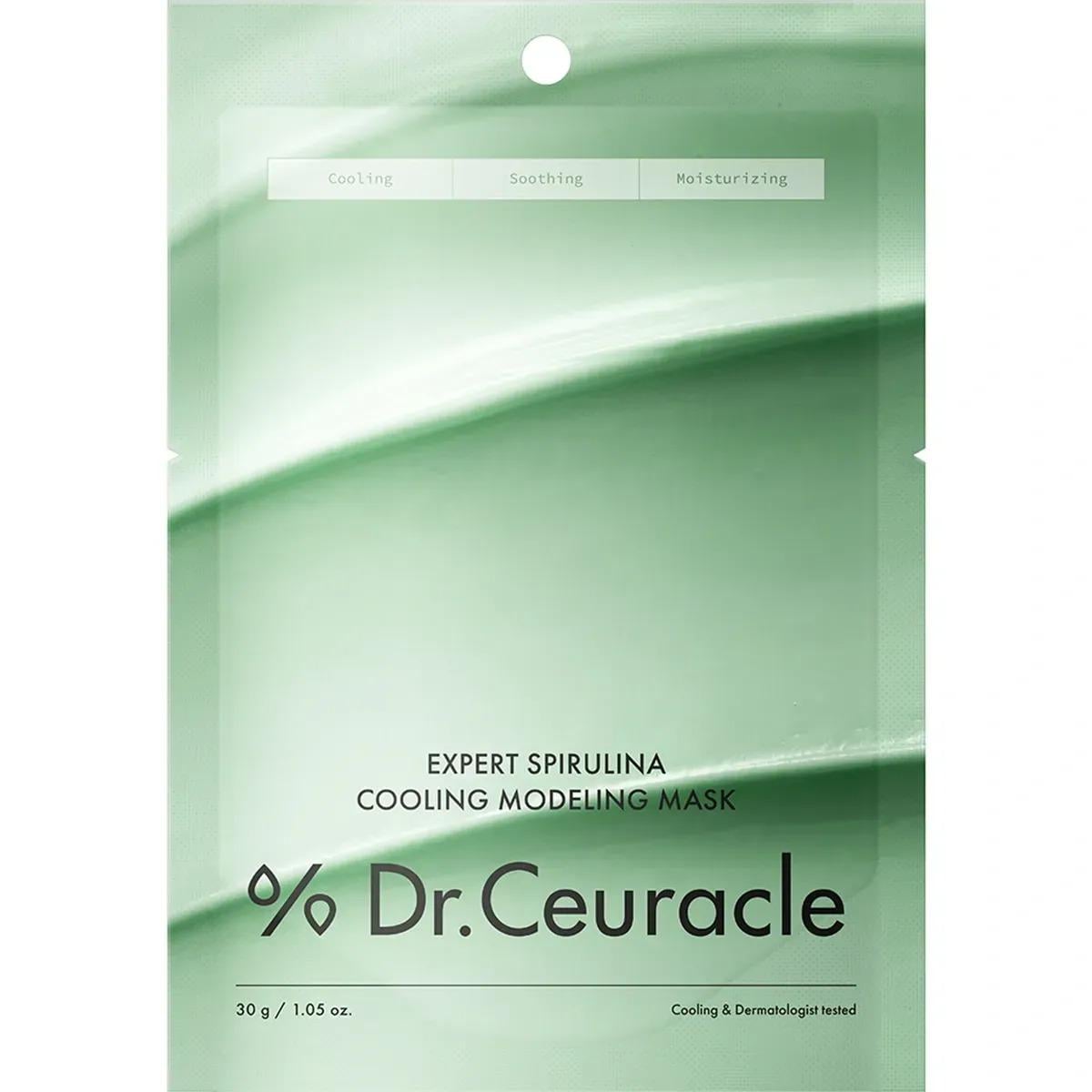 Маска альгинатная со спирулиной против отеков Dr.Ceuracle Expert Spirulina Modeling Mask 30 г (26284494)