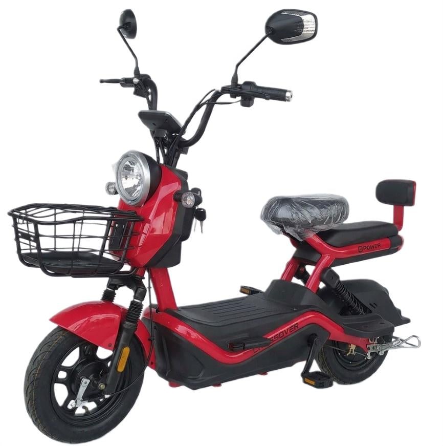 Электроскутер Crosser CR-1 60V 24 Ah 800W Красный (2104619502)