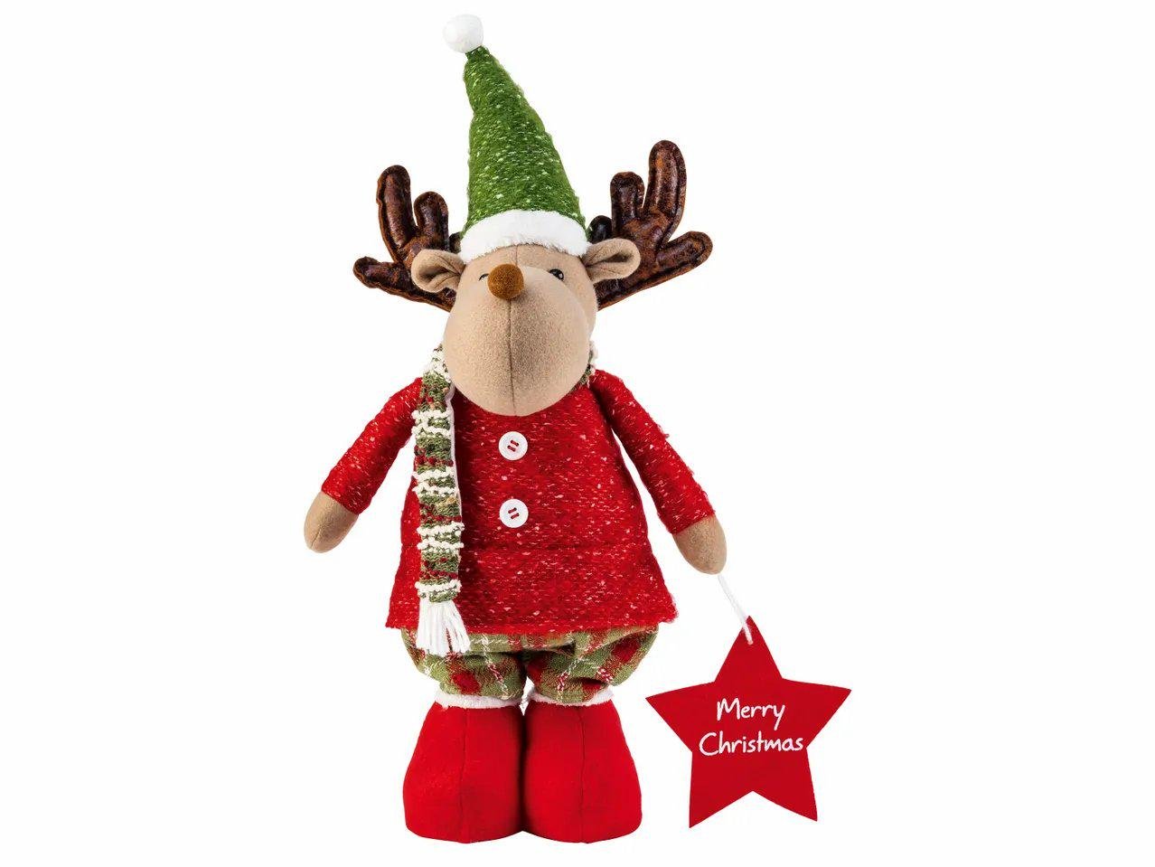 Фігурка новорічна Livarno Home Різдвяний олень з телескопічними ніжками 46-71,5 см (P1-00296) - фото 6