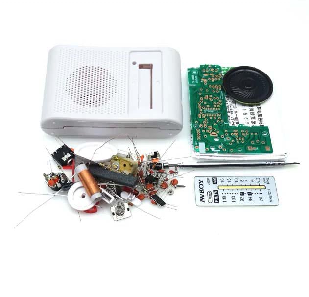 Конструктор-радіоприймач СF210SP FM AM DIY збери сам (284696) Конструктор-радіоприймач СF210SP FM AM DIY збери сам (284696)