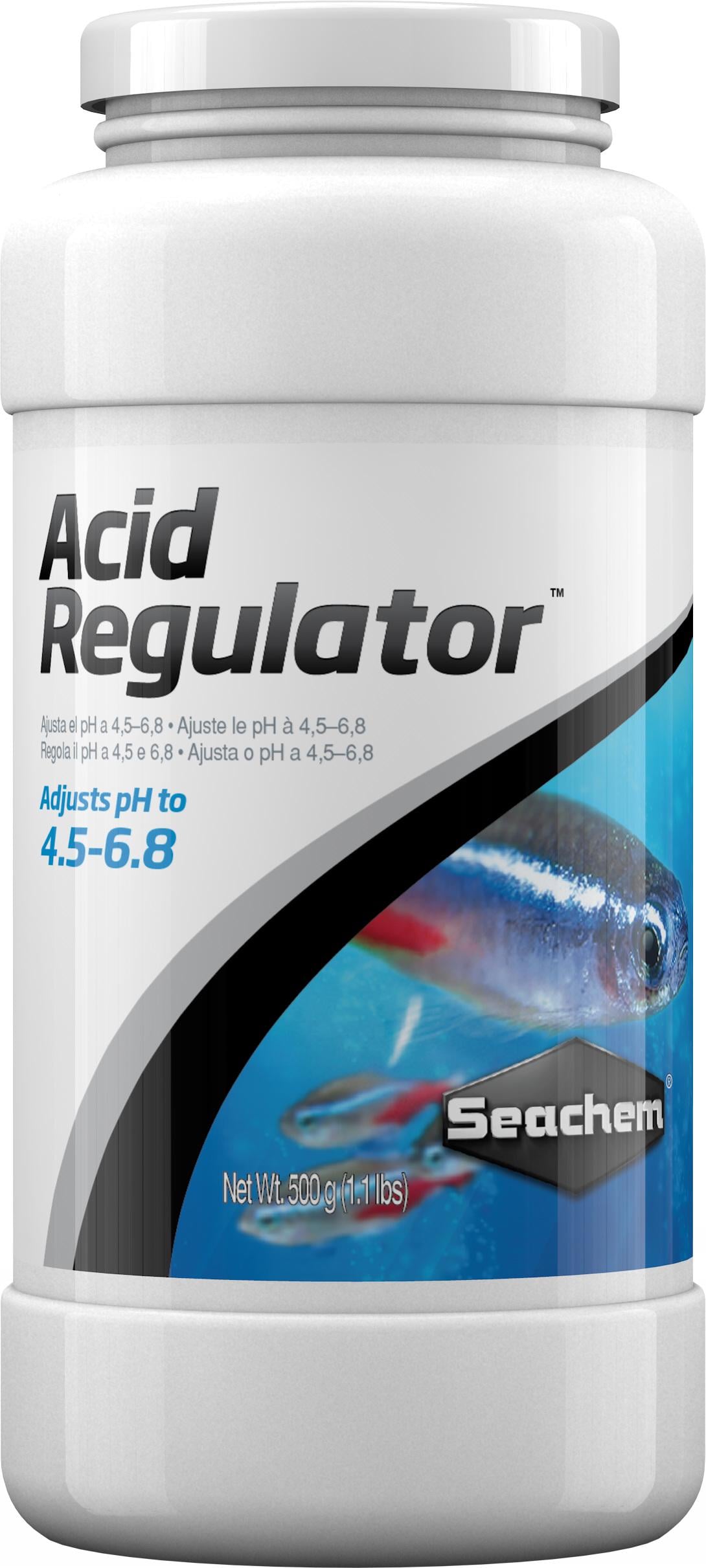 Буфер pH 4,5-6,8 Seachem Acid Regulator 500 г