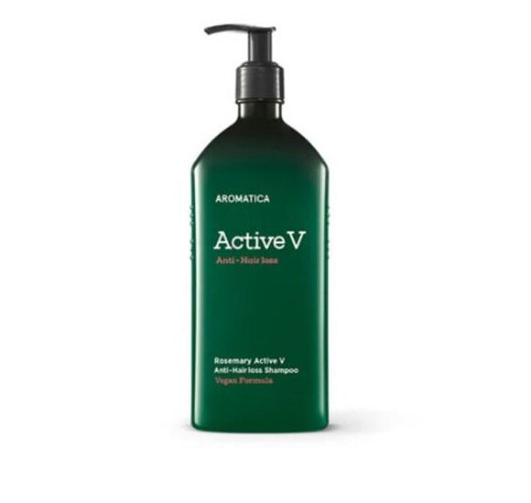 Шампунь Aromatica Rosemary Active V Anti-Hair Loss Shampoo против выпадения волос 400 мл