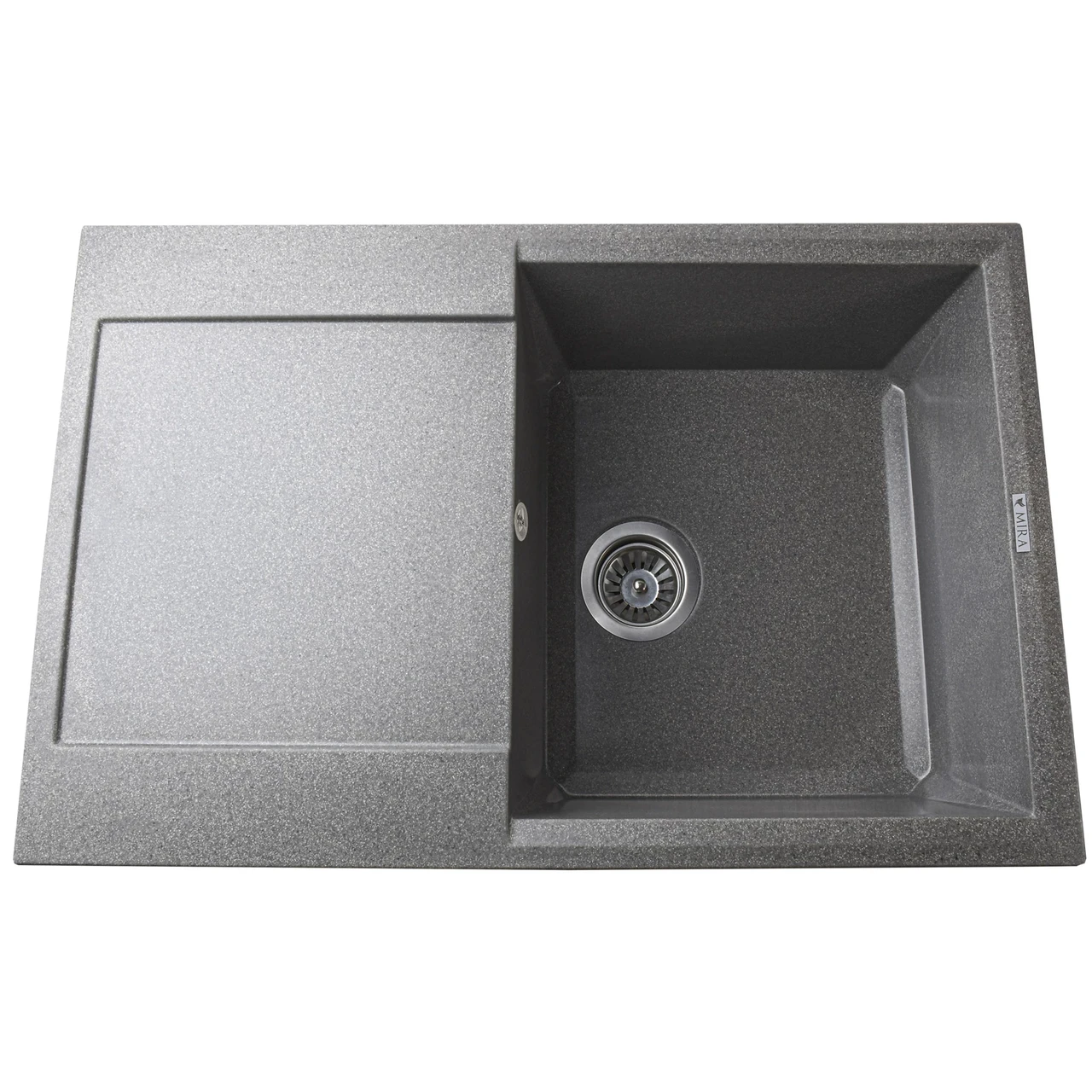 Мойка гранитная Mira KONIA 790x500 мм Серый (04000189)
