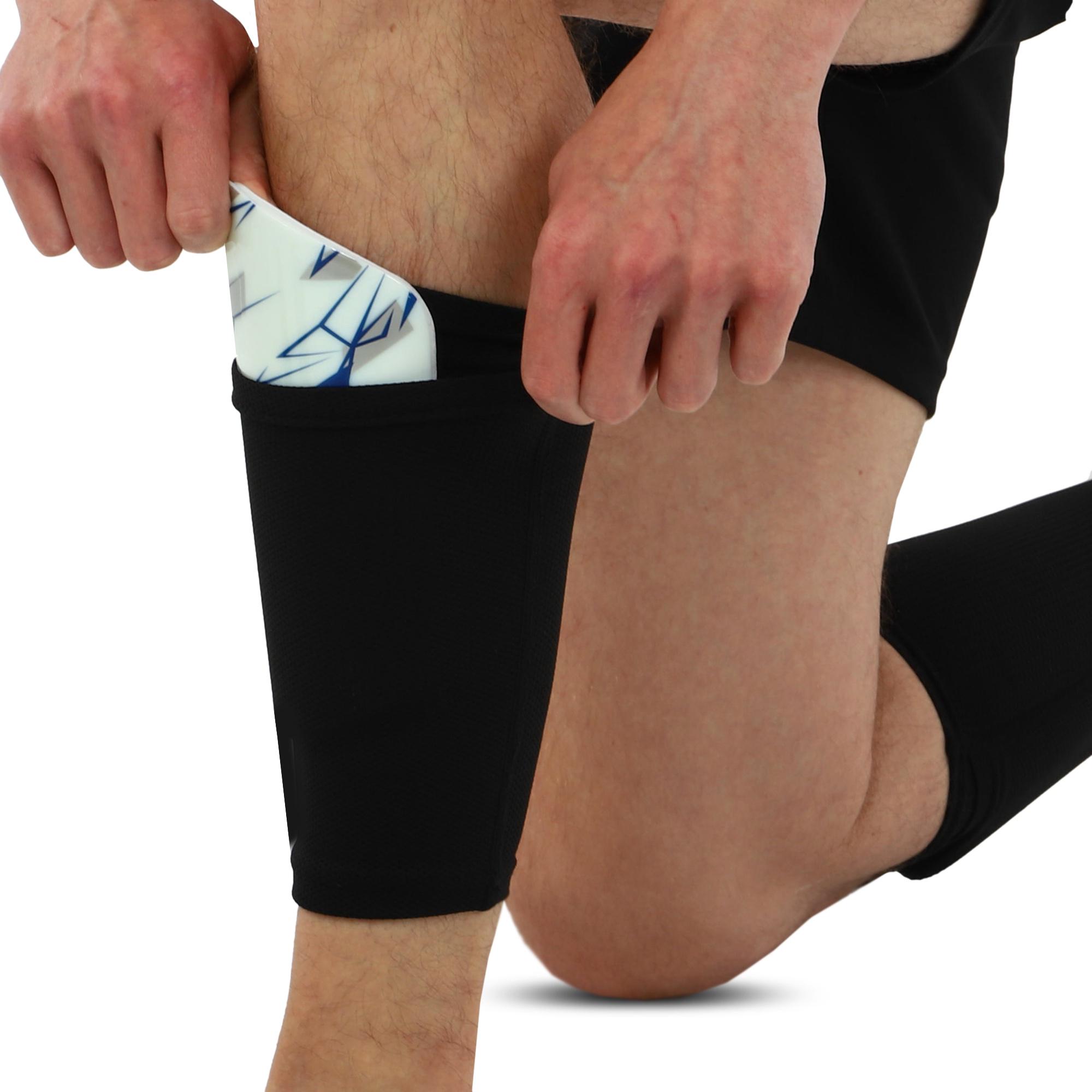 Держатели щитков SP-Sport CO-8966 2 шт. Черный (32810114)