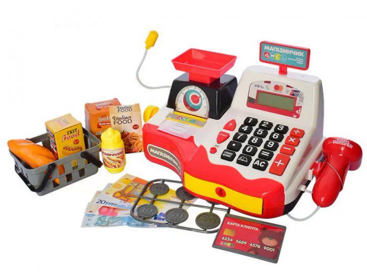 Кассовый аппарат Limo toy на украинском языке (7162-1 UA)