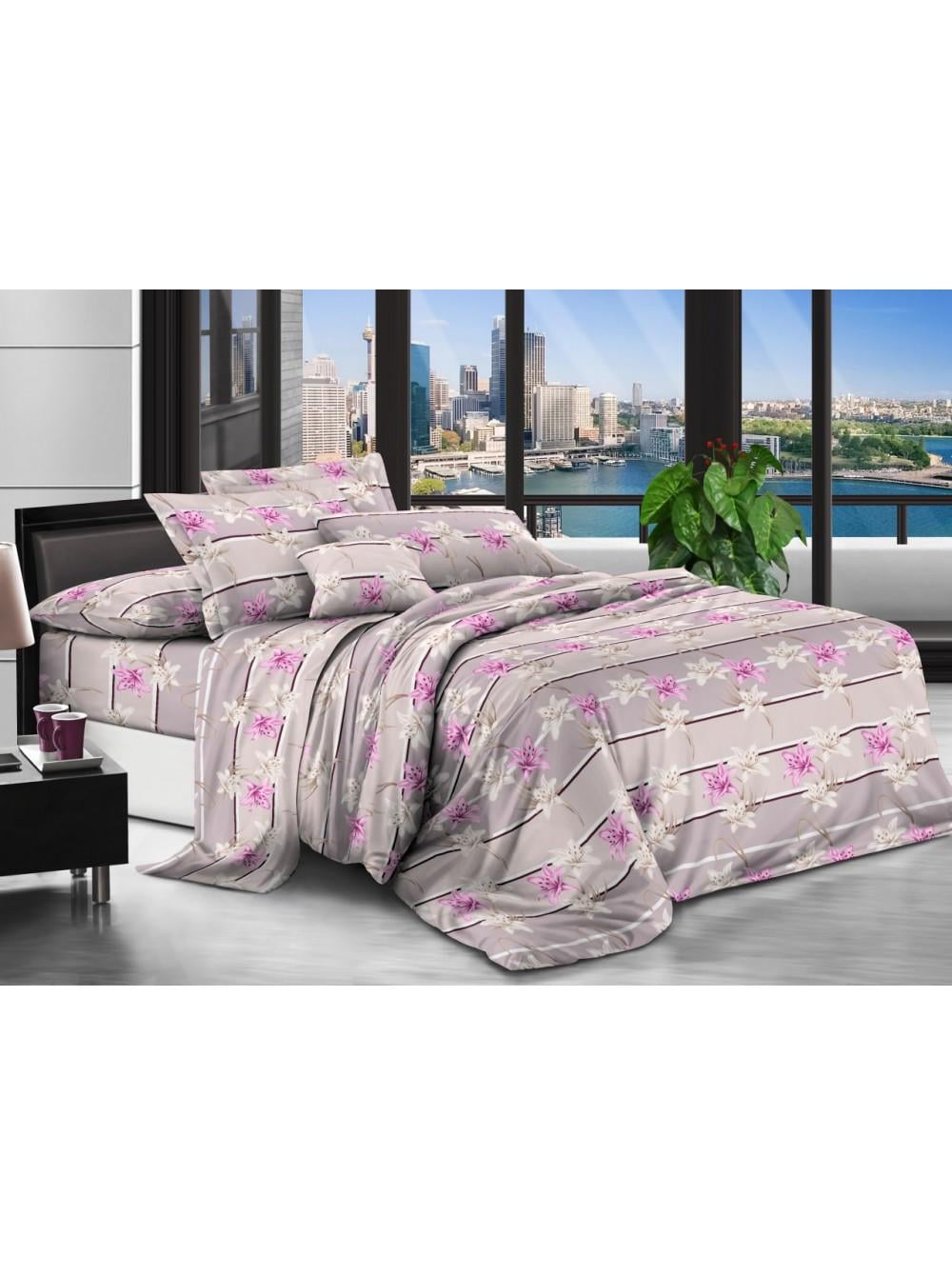 Комплект постельного белья Vital-Textile Бязь 3D Premium полуторный 150х220 см (BP1.5-115)