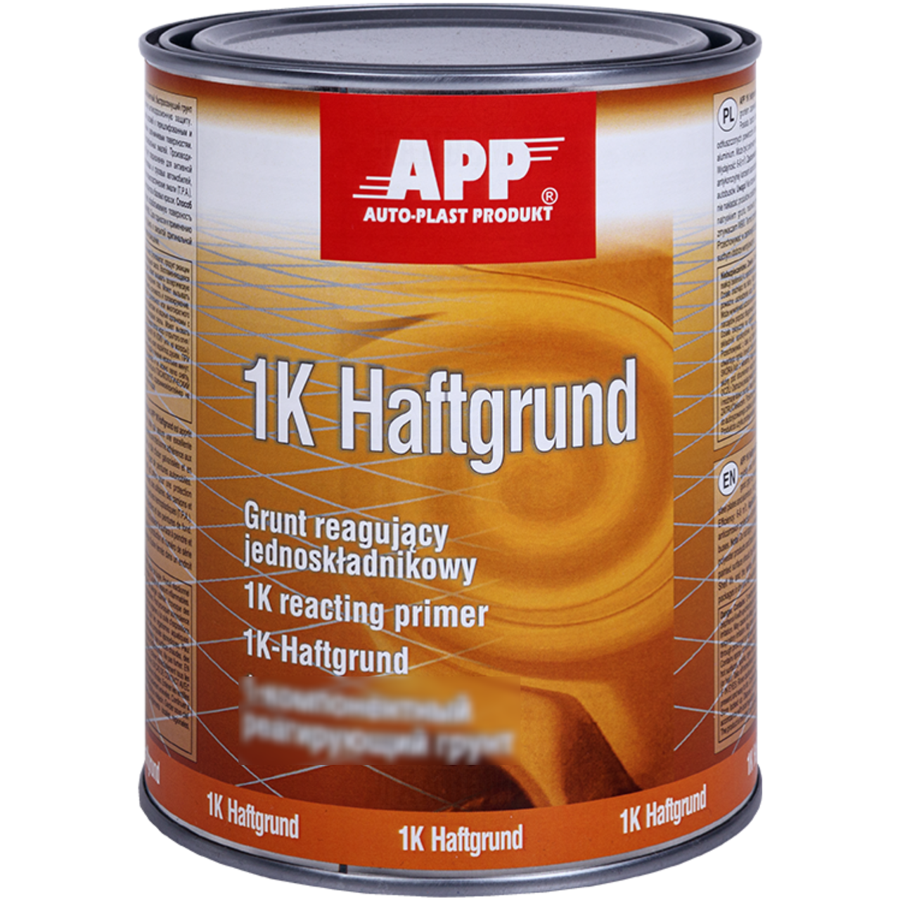 Грунт антикорозійний що реагує APP 1K Haftgrund 1 л Грунт антикорозійний що реагує APP 1K Haftgrund 1 л