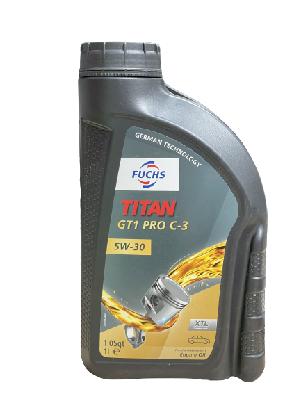 Моторное масло Titan GT1 PRO C-3 5W-30 1 л Моторное масло Titan GT1 PRO C-3 5W-30 1 л