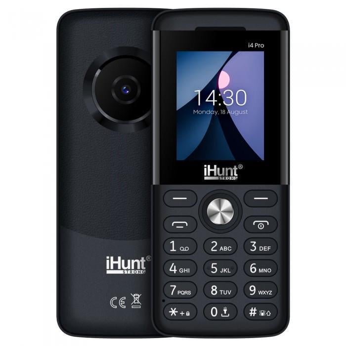 Кнопочный мобильный телефон iHunt i4 Pro две SIM-карты/Blackuetooth/камера/фонарик 800 мАч Черный (2698796818)