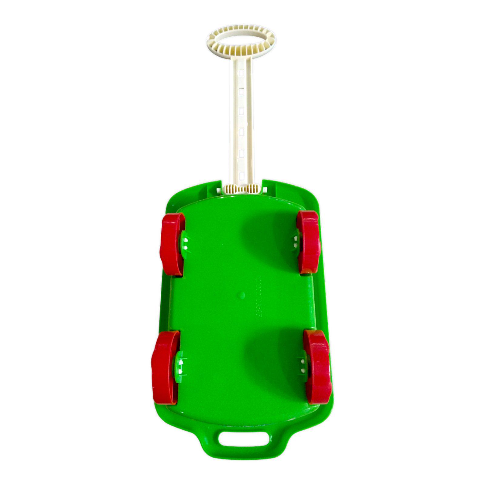 Дитячий візок з ручкою Marmat Зелений - фото 5 Дитячий візок з ручкою Marmat Зелений - фото 5