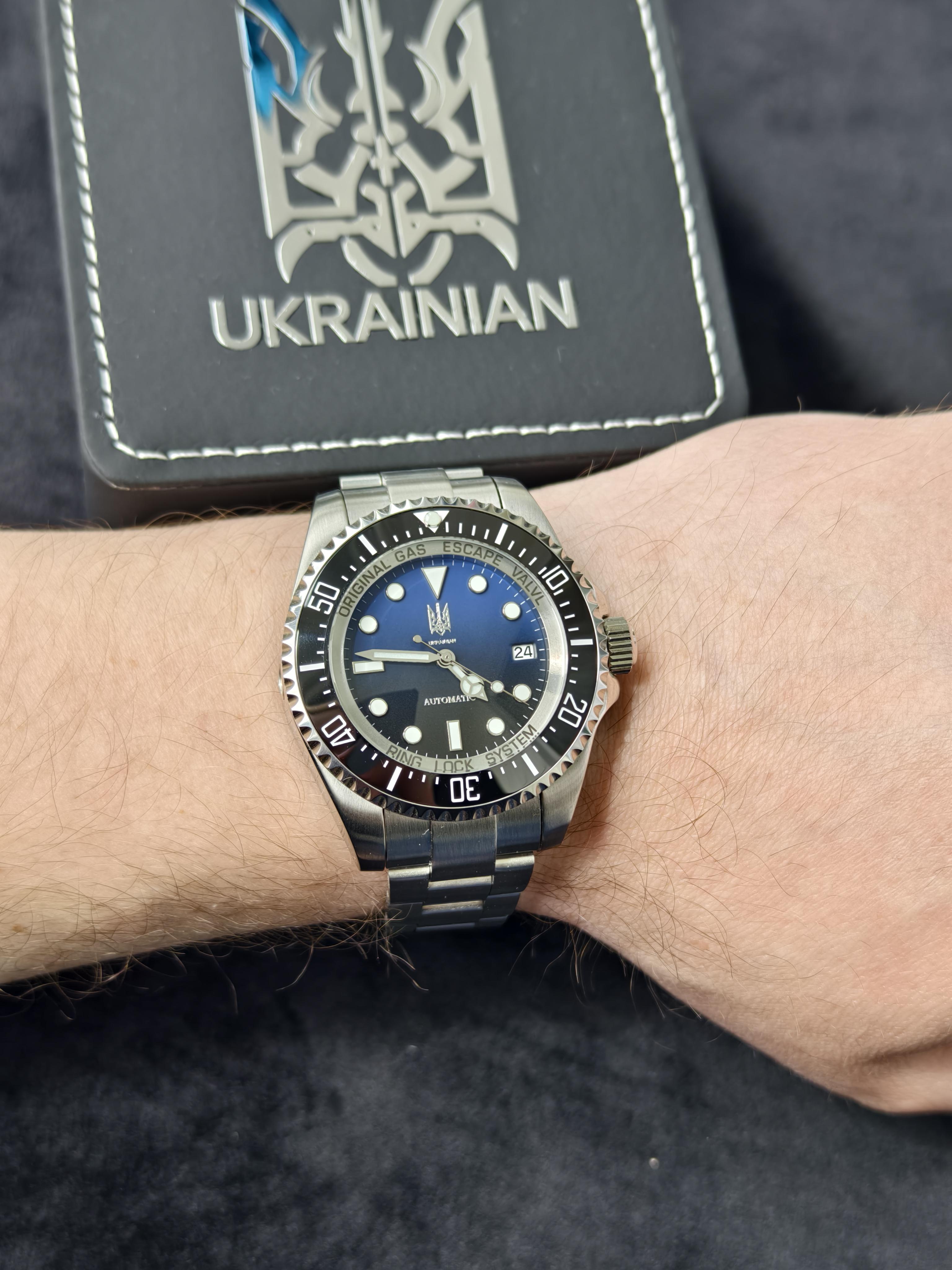 Часы мужские Seiko автоматический дайвер (OD201) - фото 2 Часы мужские Seiko автоматический дайвер (OD201) - фото 2