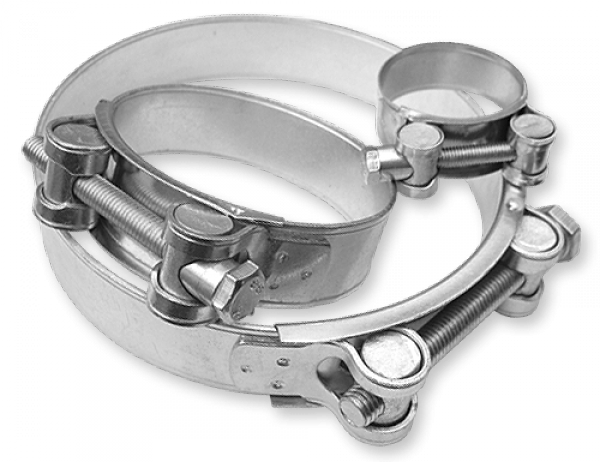 Хомут силовой одноболтовый Bradas RGBS W1 92-97/24 мм 10 шт.