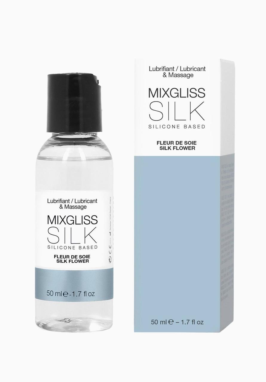 Лубрикант на силиконовой основе MixGliss SILK FLEUR DE SOIE с цветочным ароматом 50 мл (2179285828)