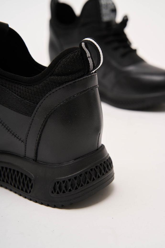 Кросівки жіночі LONZA р. 39 Чорний (174581) - фото 4 Кросівки жіночі LONZA р. 39 Чорний (174581) - фото 4