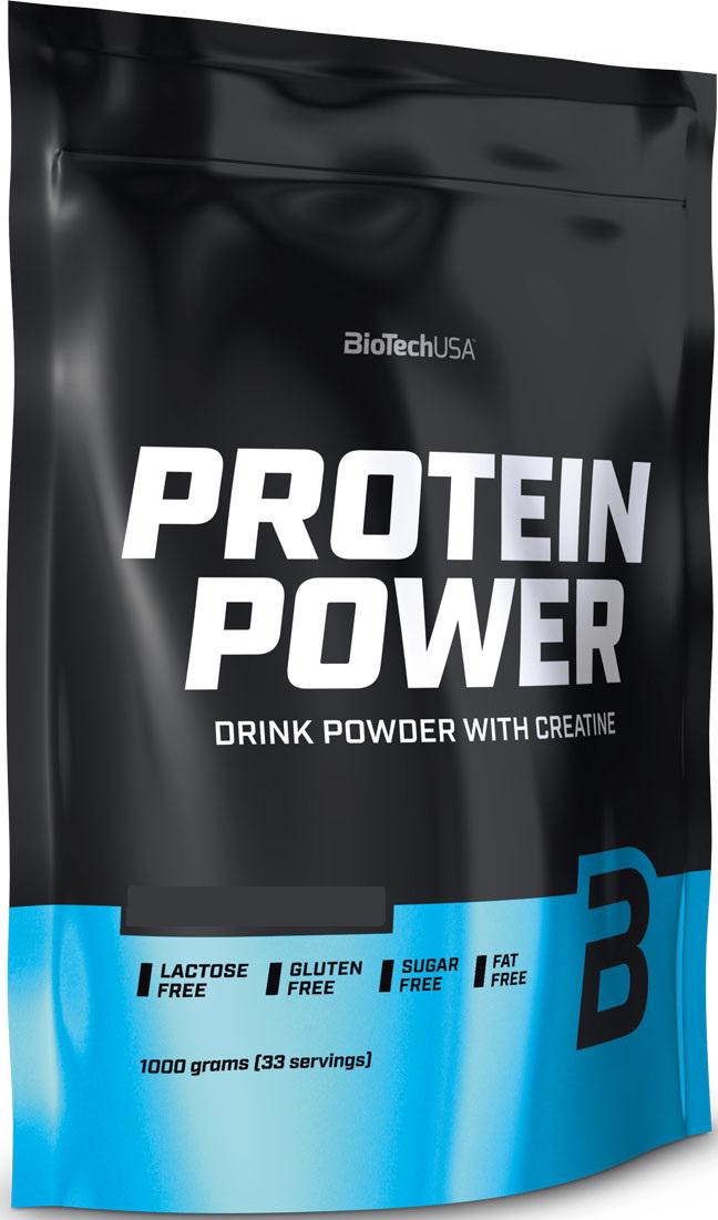 Протеїн BioTechUSA Protein Power Chocolate 1000 г 33 servings